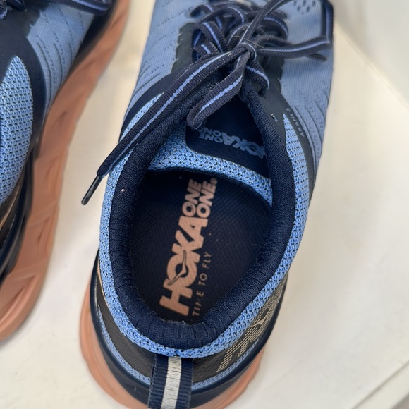 HOKA ONE ONE ARAHI 3 ALLURE & MOON INDIGO Womens - Picture 9 of 12